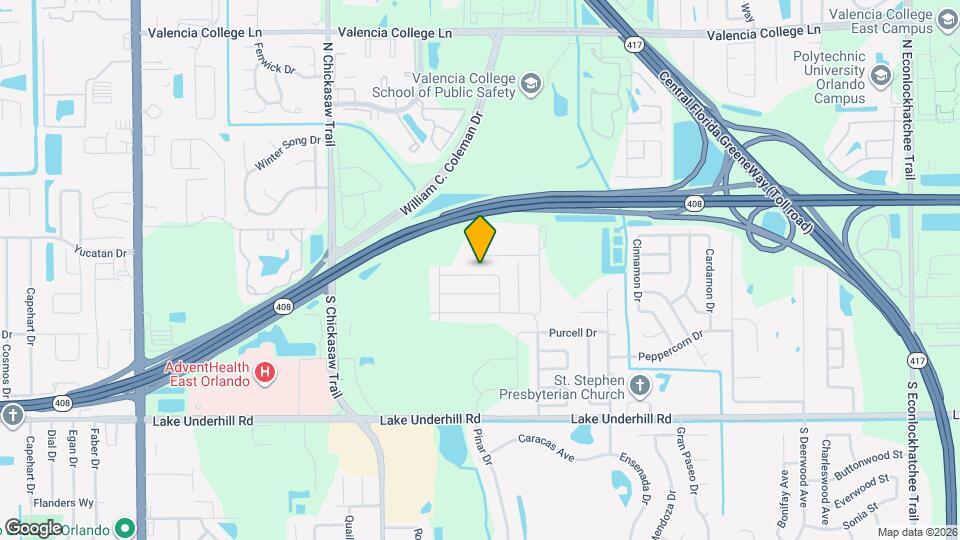 8169 Robalo Dr Map and Location Details