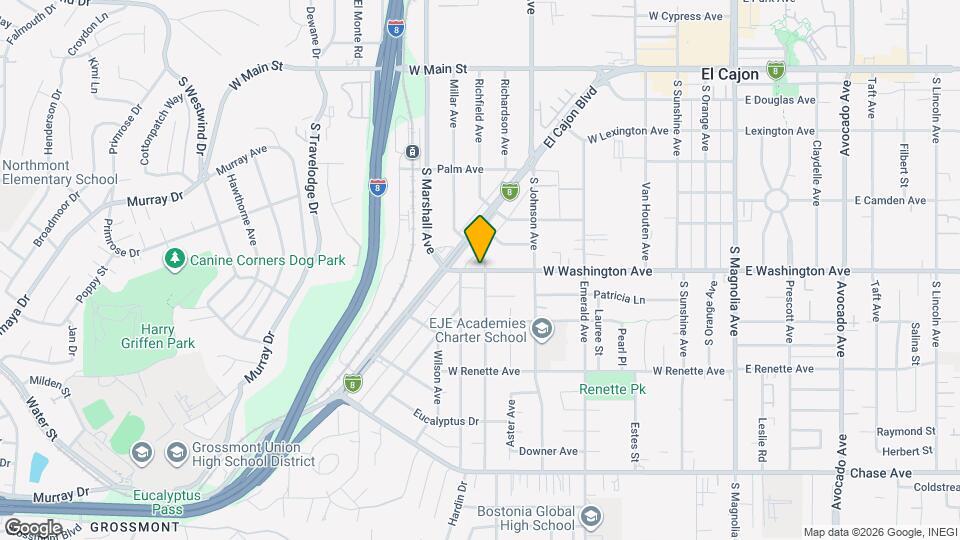 920 W Washington Ave, Unit # 2 Map and Location Details