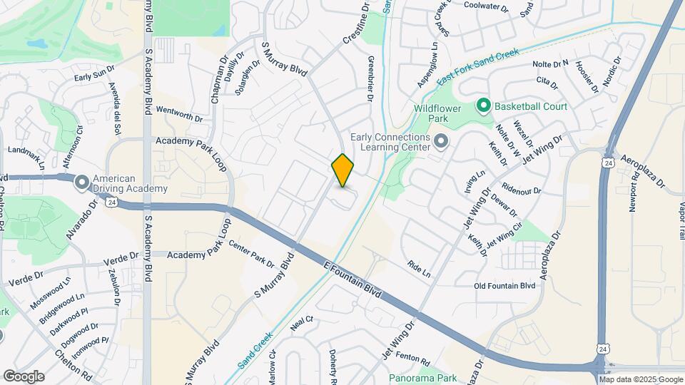 1242 Firefly Cir Map and Location Details