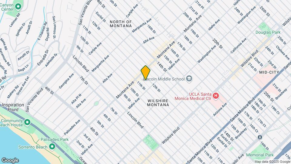 832-834 12th St Mapa y Detalles de la Ubicación