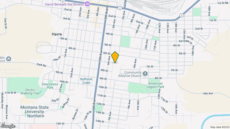 620 7th St Mapa y Detalles de la Ubicación