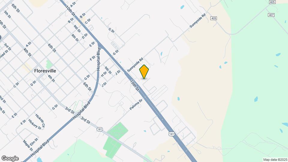 Highland Oaks Mapa y Detalles de la Ubicación