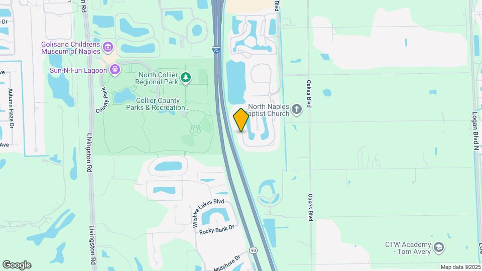 1664 Tarpon Bay Dr S Map and Location Details
