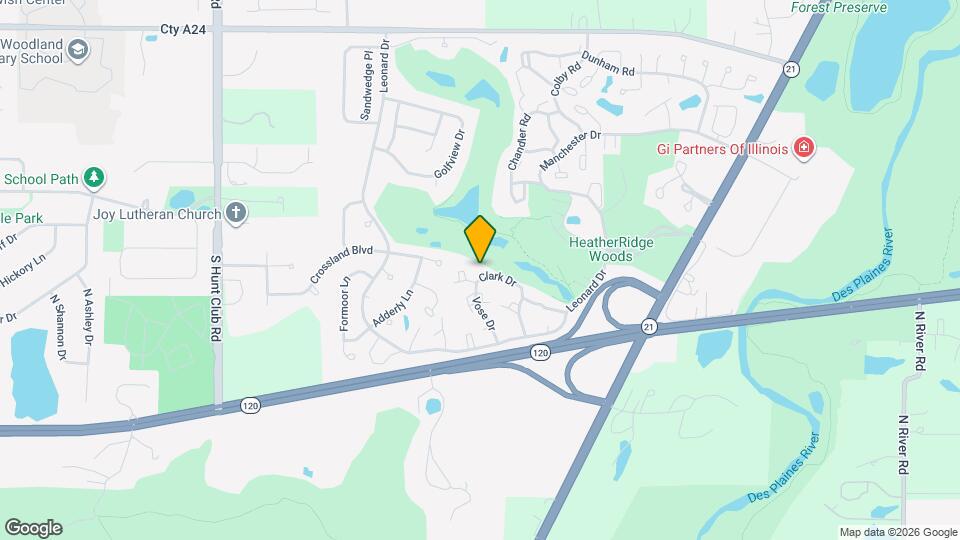 943 Clark Dr Map and Location Details