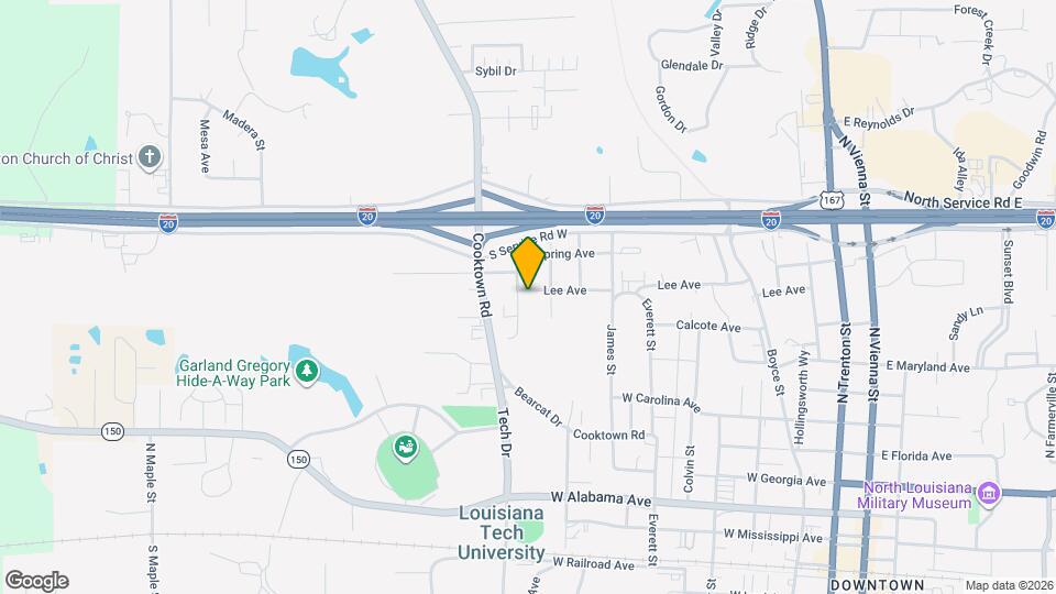 1009 Lee Ave Map and Location Details