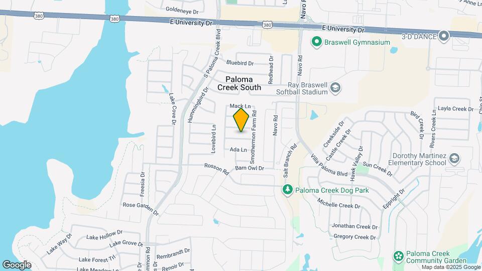 1705 Emma Pearl Ln Map and Location Details