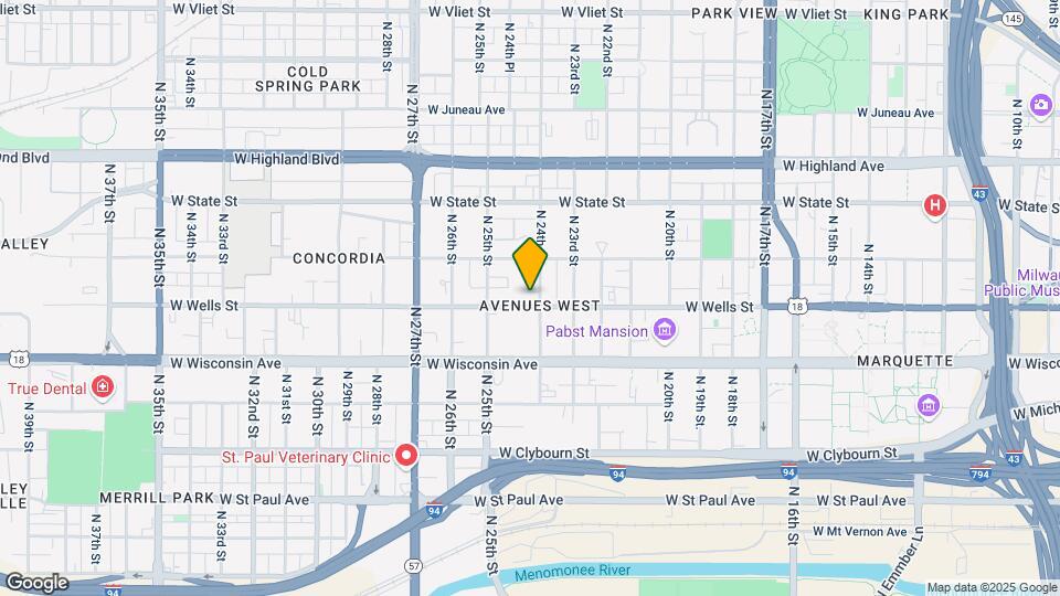 Johnson Legacy Apartments Map and Location Details