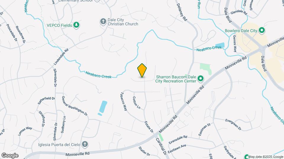 4970 Manor House Ct Map and Location Details