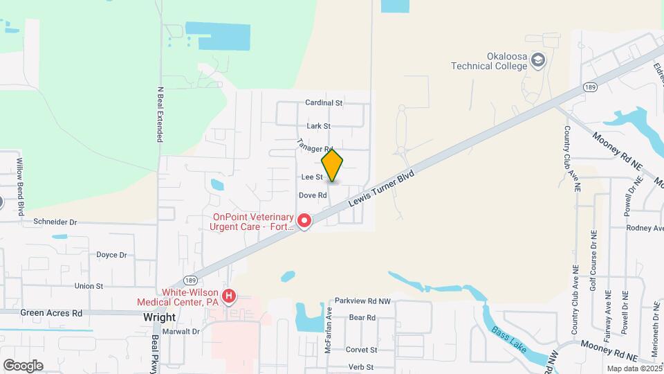 2100 Pomegranate Ct Map and Location Details