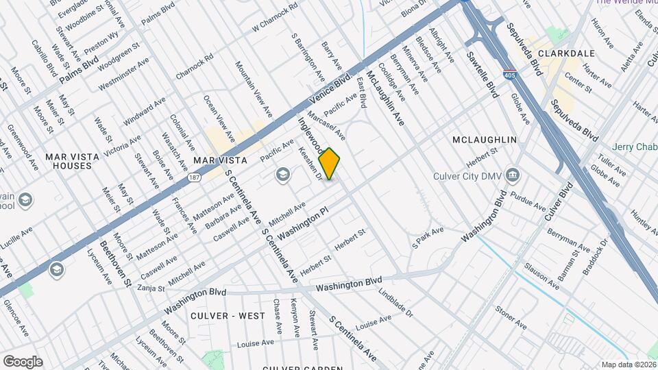 3972 Keeshen Dr Map and Location Details