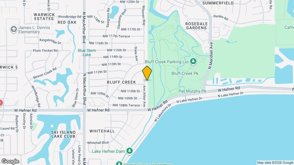 11200 Ann Arbor Ave Mapa y Detalles de la Ubicación