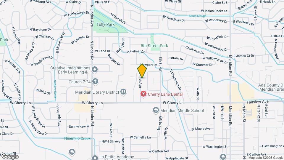 1854 NW 11th Ave Map and Location Details