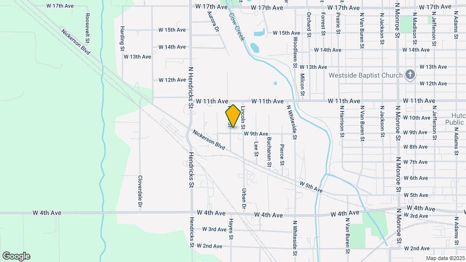 900 Hayes St Map and Location Details
