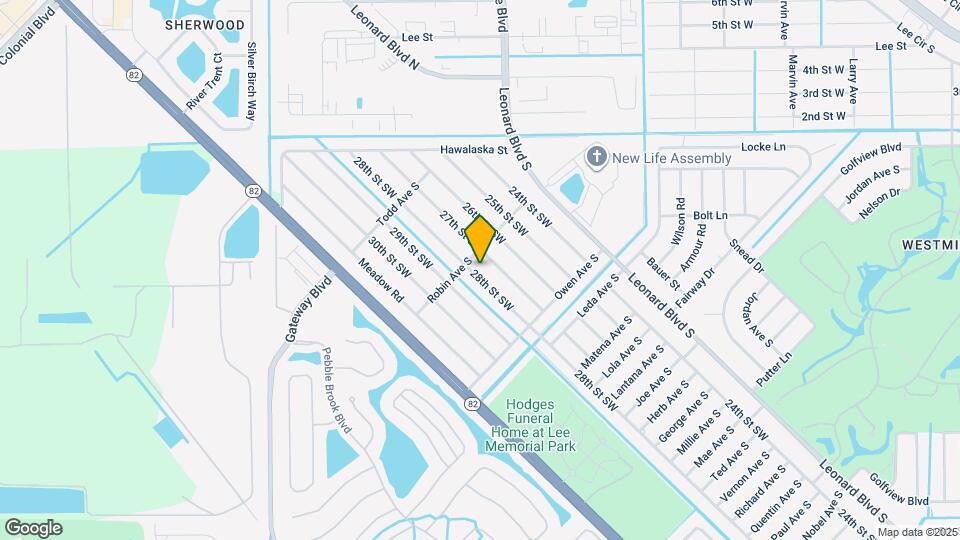 5144-5146 28th St SW Map and Location Details