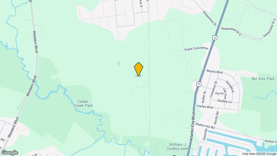 605 Farrelly Ave Map and Location Details