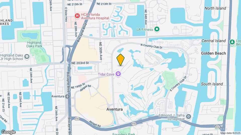 20301 W Country Club Dr, Unit 1927 Map and Location Details