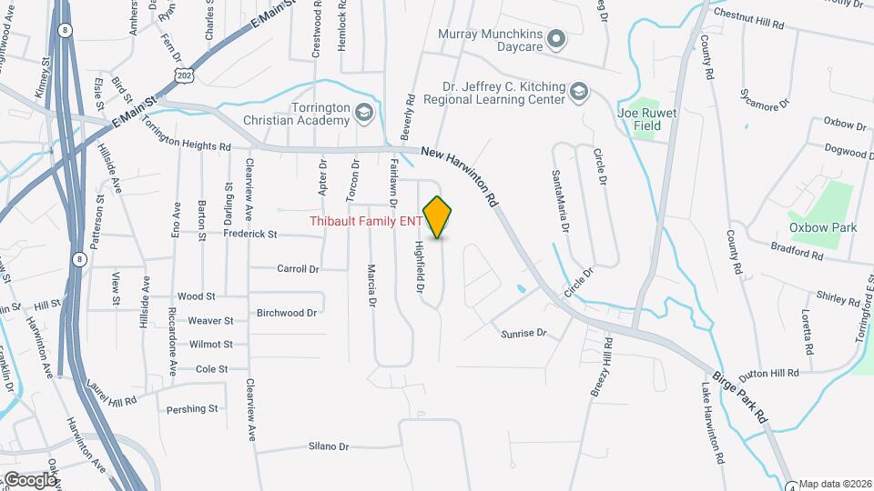 178 Edgewood Dr Map and Location Details