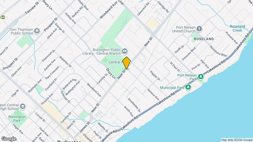 2296 New St Map and Location Details