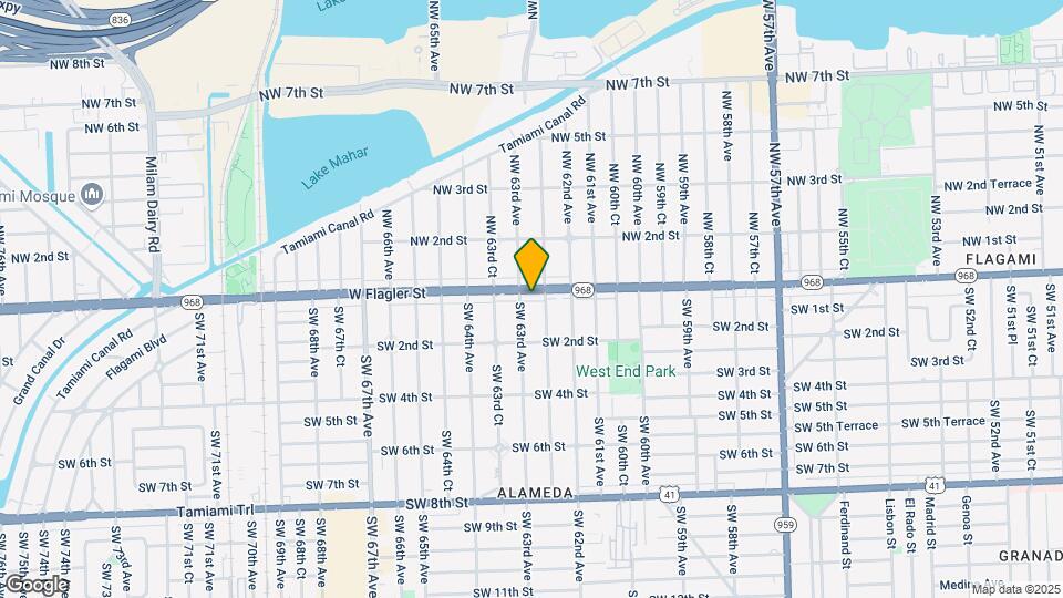 6270 W Flagler St Map and Location Details