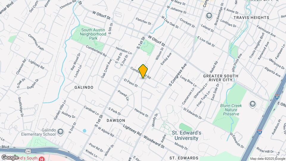 2706 Wilson St Map and Location Details