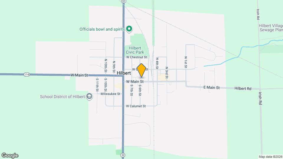 534 W Main St Apartments Hilbert, WI Apartments For Rent