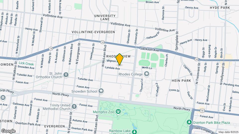 1930 Lyndale Ave Mapa y Detalles de la Ubicación