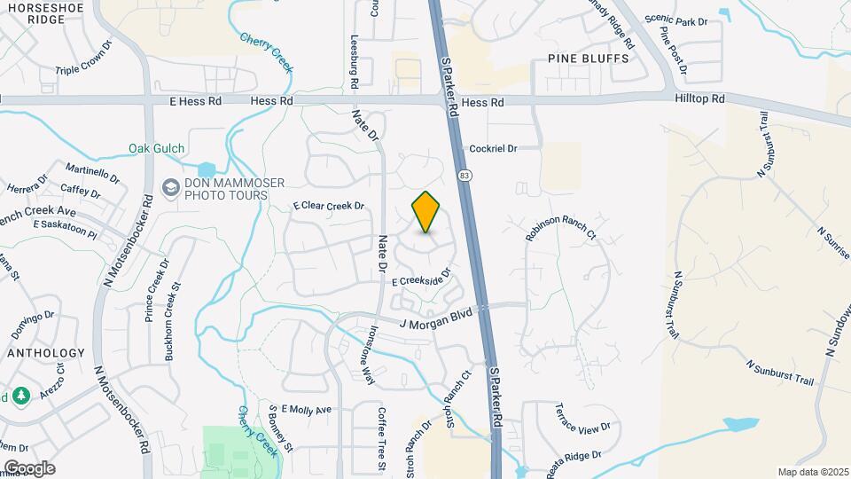12575 S Beaver Creek Way Map and Location Details