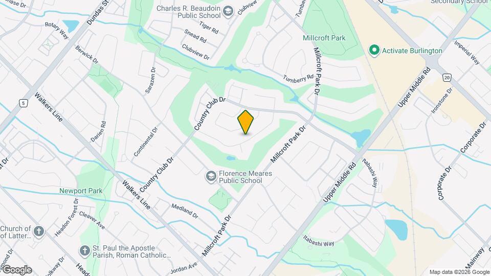 4175 Arbourfield Dr Map and Location Details