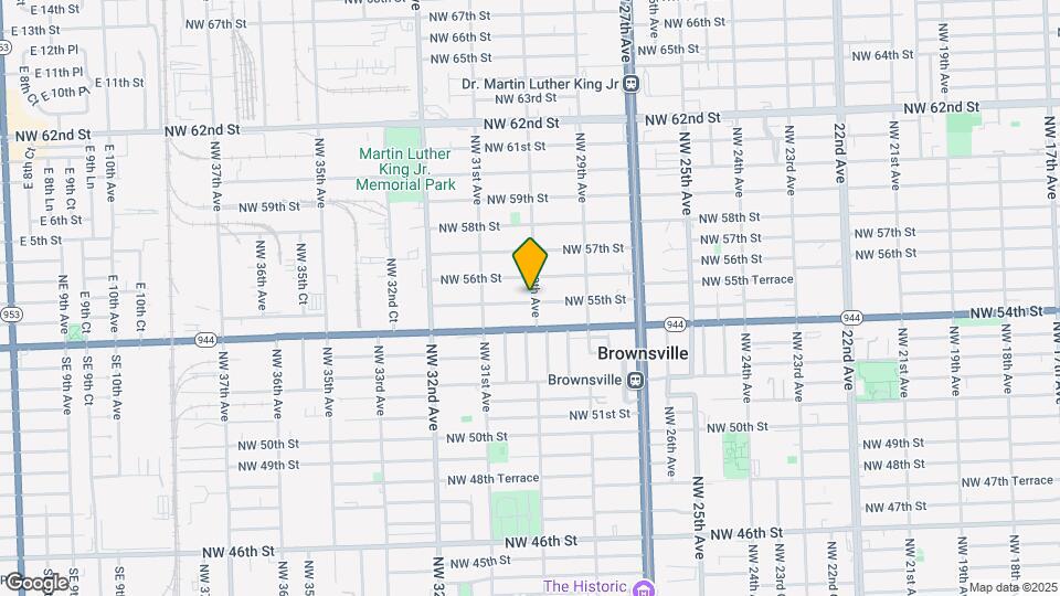 3001 NW 55th St Map and Location Details