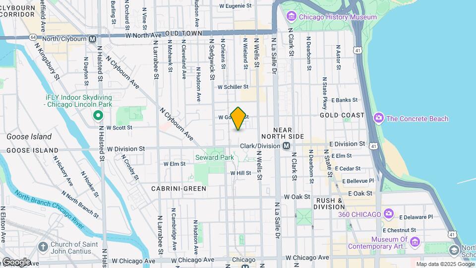 243 W Scott St Mapa y Detalles de la Ubicación