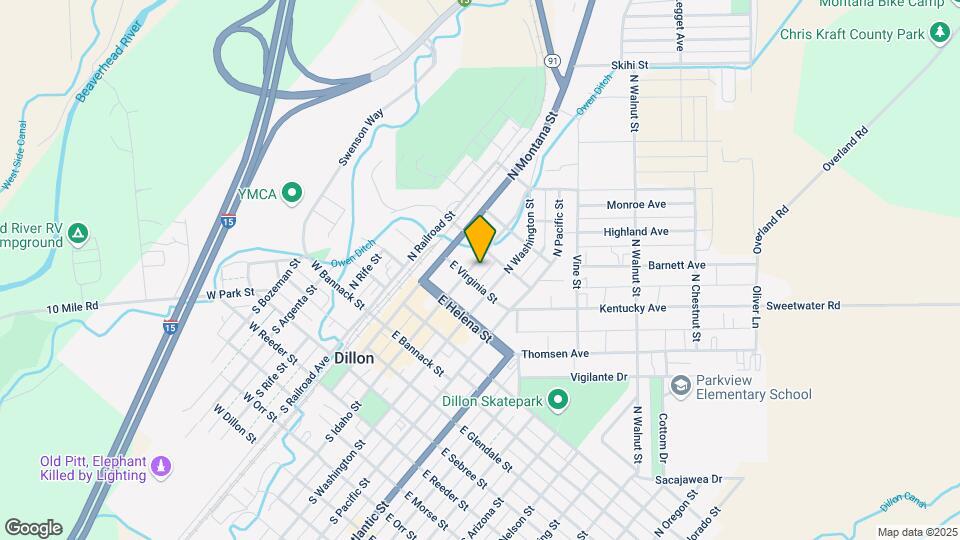 324 N Idaho St Map and Location Details