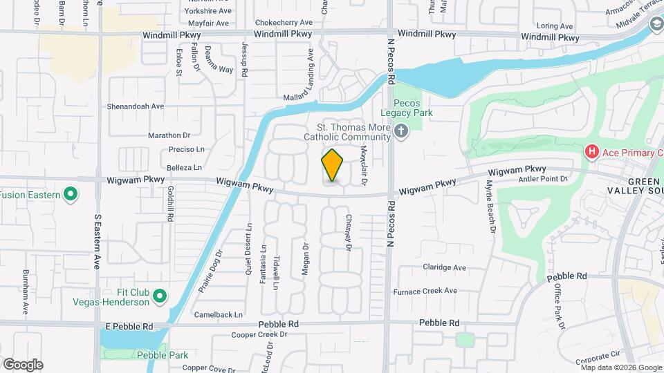 102 S Pointe Way Map and Location Details