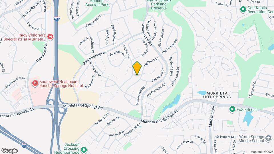 39798 Fairview Ct Map and Location Details