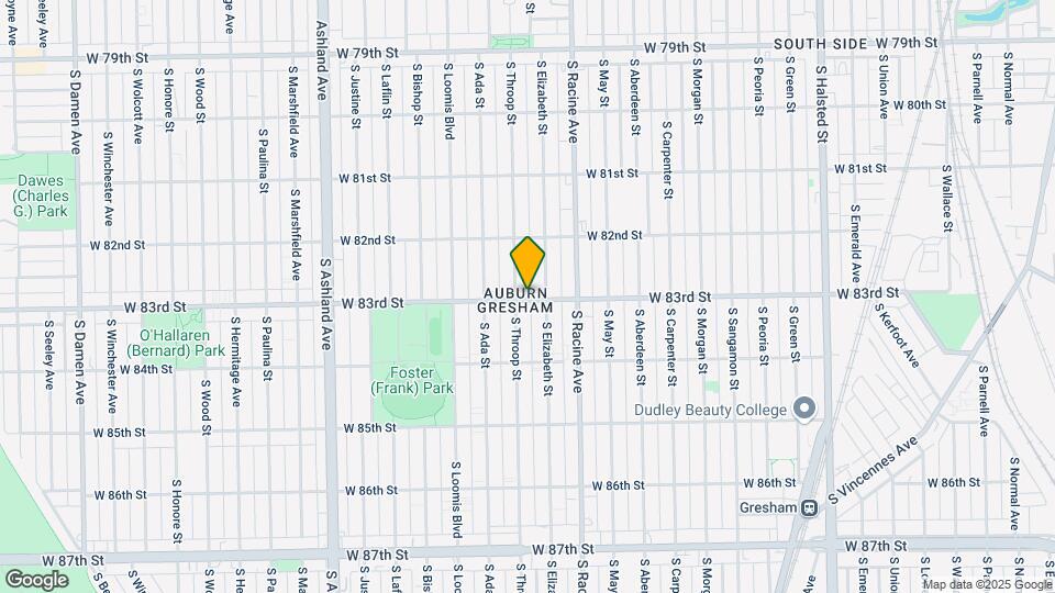 1248-1258 W 83rd St Map and Location Details