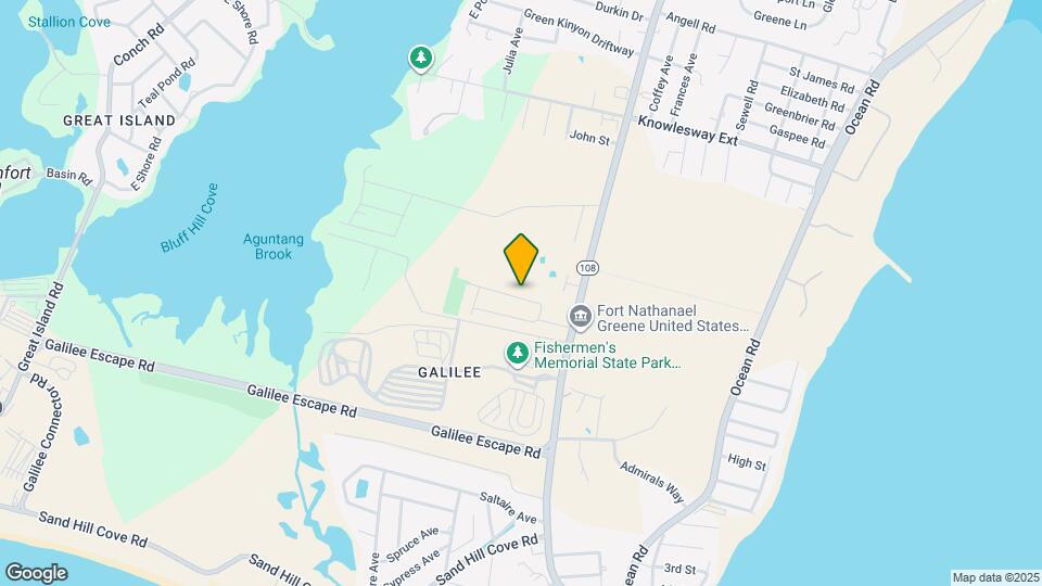 13 Ocean View Dr Map and Location Details