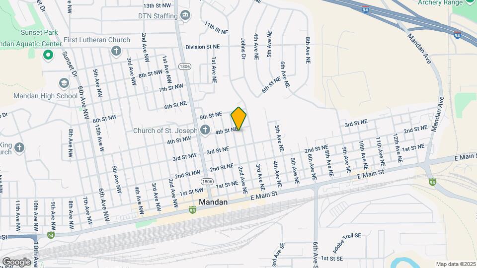 408 2nd Ave NE Mapa y Detalles de la Ubicación