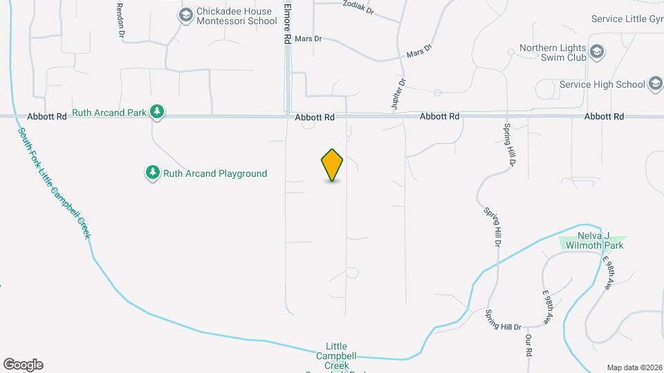 9400 Carlson Rd Map and Location Details