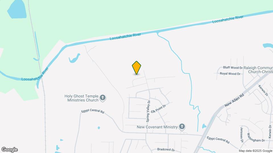 3286 Sandy Springs Dr Map and Location Details