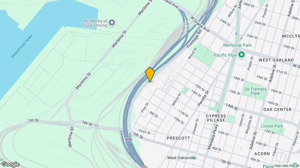 1333 Pullman Way Map and Location Details