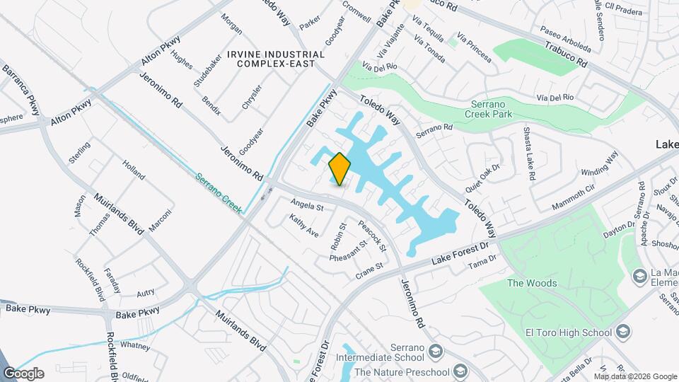 21909 Huron Ln Map and Location Details