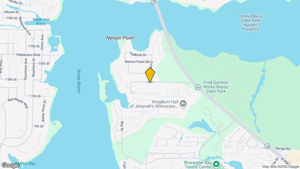 4254 Lancaster Dr Map and Location Details