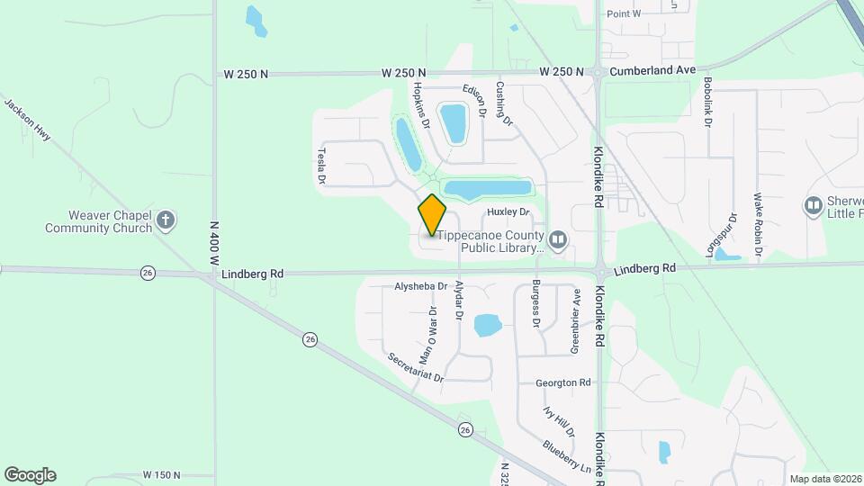 3418 Wright Ct Map and Location Details