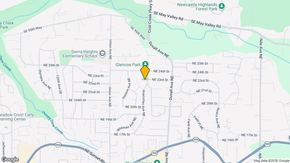 4437 NE 23rd Ct Map and Location Details