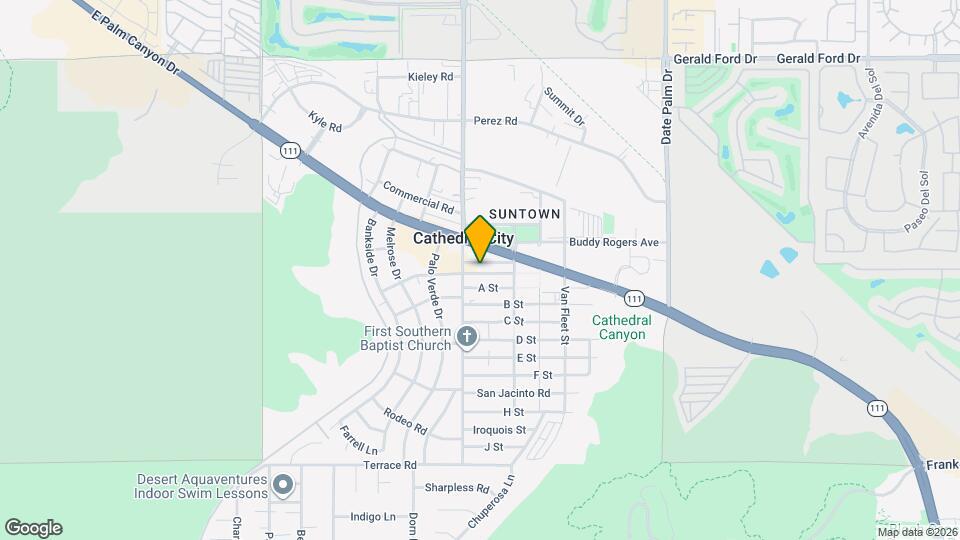 The Jasper Mapa y Detalles de la Ubicación