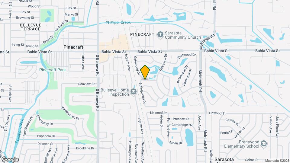 3777 Gatewood Dr Map and Location Details