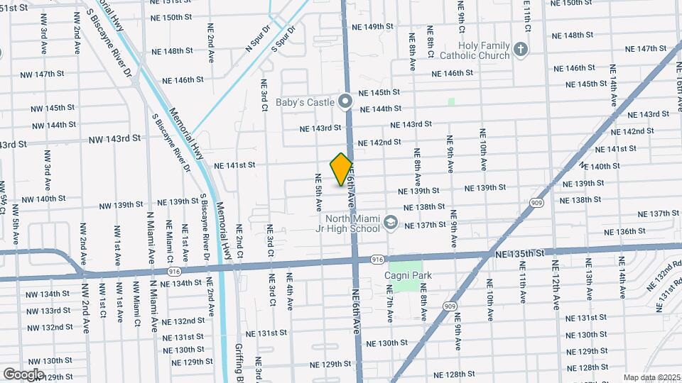 553 NE 139th St Map and Location Details