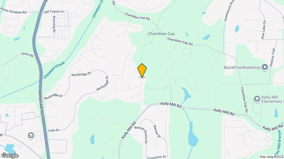 1855 Kingsbury Dr Map and Location Details