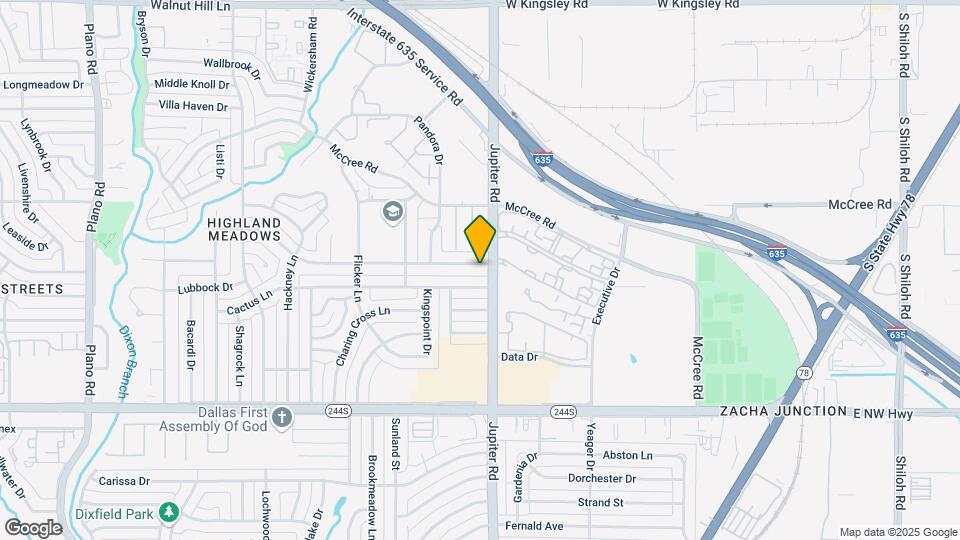 11364 Quail Run St Map and Location Details