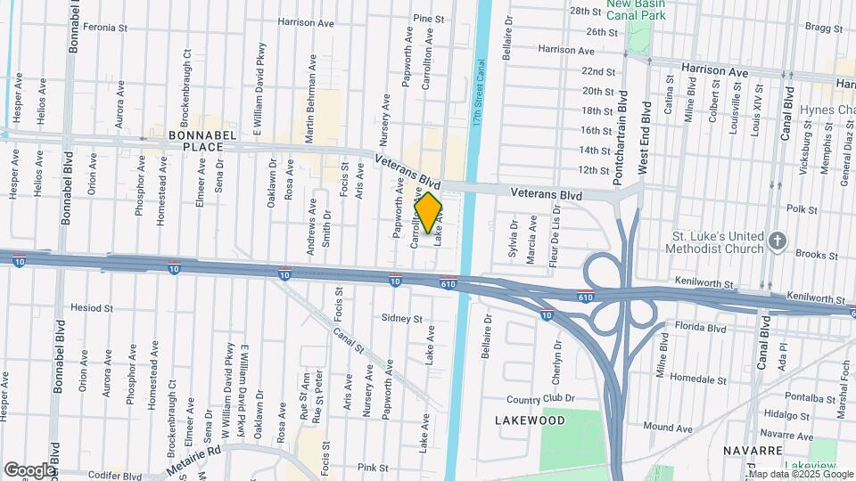 209 Vine St Mapa y Detalles de la Ubicación