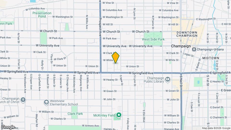 308 Wheaton Ave Map and Location Details